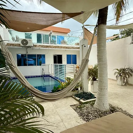 Сasa de vacaciones Casa Frente Al Mar Cartagena