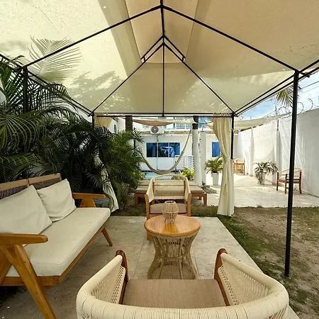 Casa Frente Al Mar * Cartagena