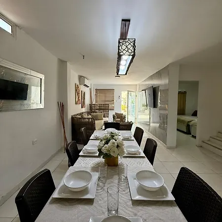 Сasa de vacaciones Casa Frente Al Mar Cartagena